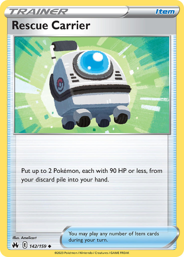 Rescue Carrier [Reverse Holo]
